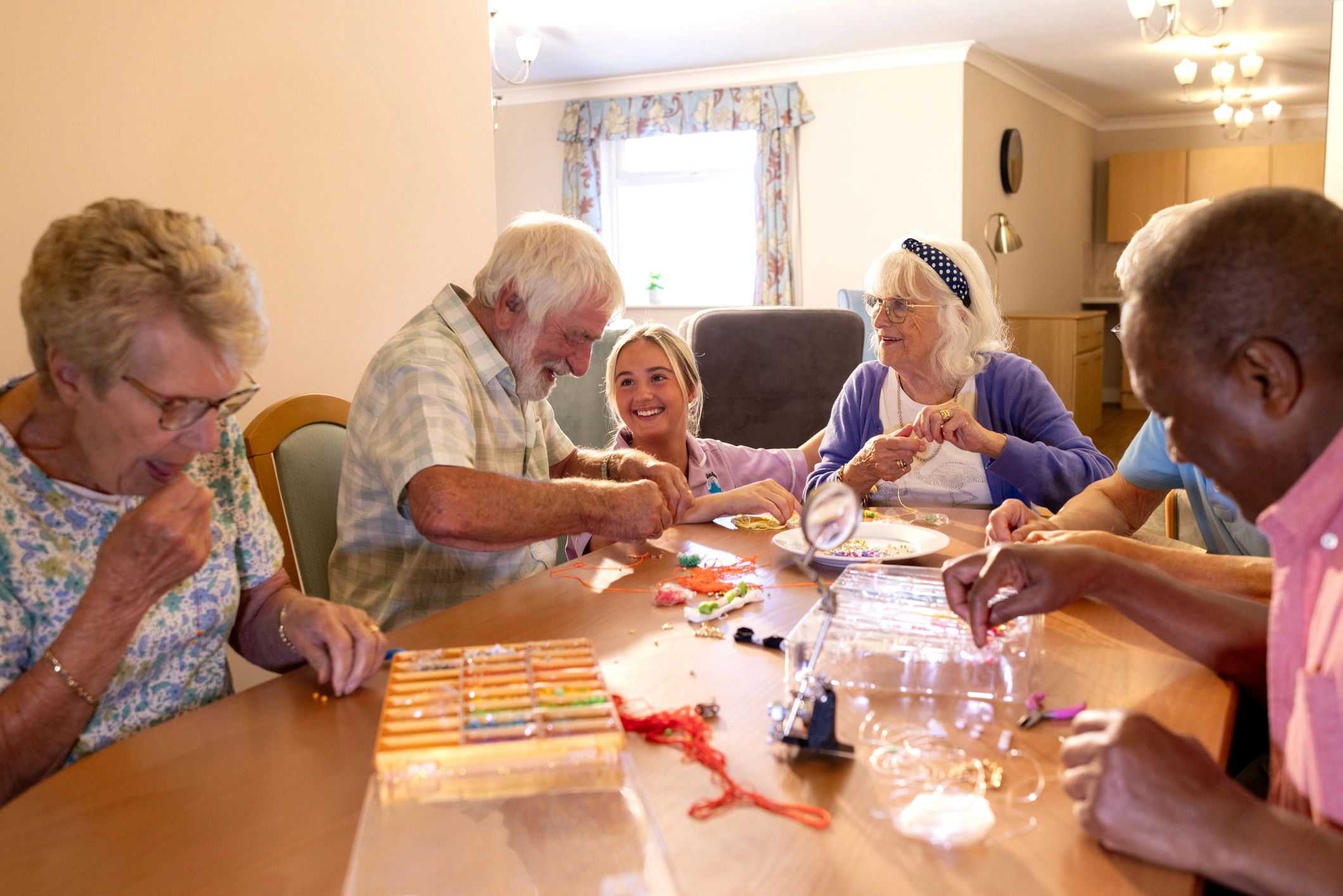 Community gathering that reflects the foundation's shared mission