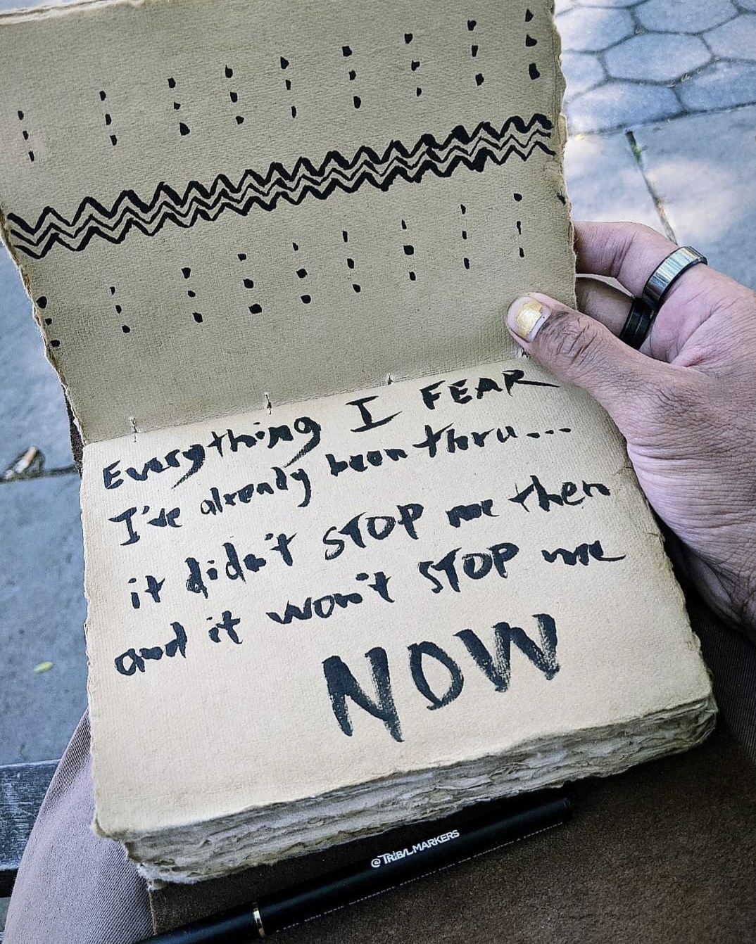 Everything I fear quote